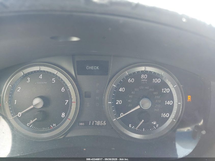 2007 Lexus Es 350 VIN: JTHBJ46G872013187 Lot: 43348017