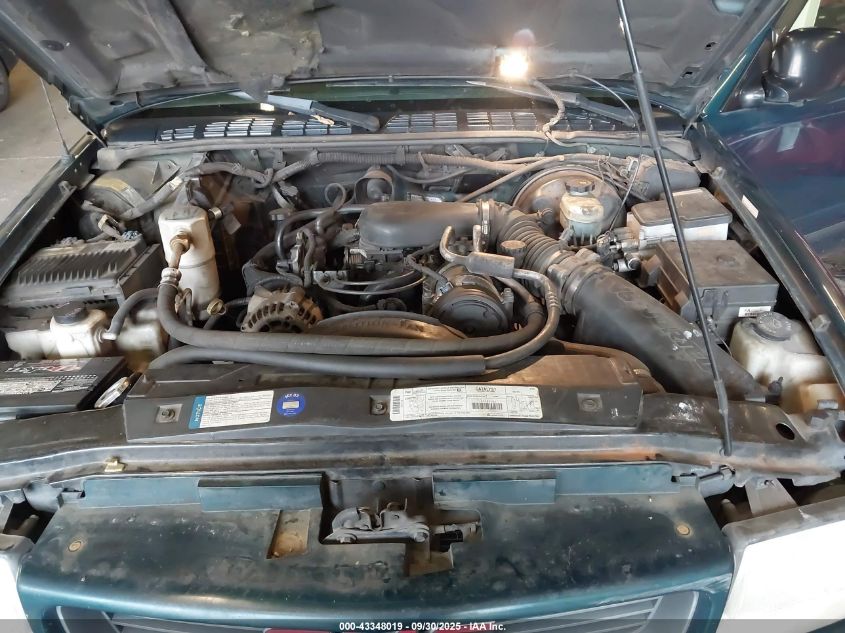 1998 GMC Sonoma Sls Sportside VIN: 1GTCS19X7W8500972 Lot: 43348019