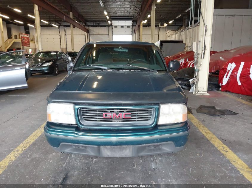 1998 GMC Sonoma Sls Sportside VIN: 1GTCS19X7W8500972 Lot: 43348019