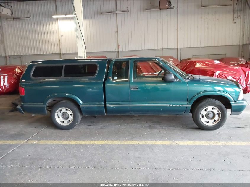 1998 GMC Sonoma Sls Sportside VIN: 1GTCS19X7W8500972 Lot: 43348019