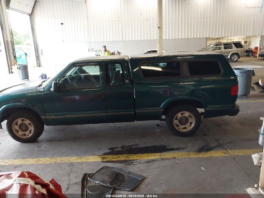 1998 GMC Sonoma Sls Sportside VIN: 1GTCS19X7W8500972 Lot: 43348019