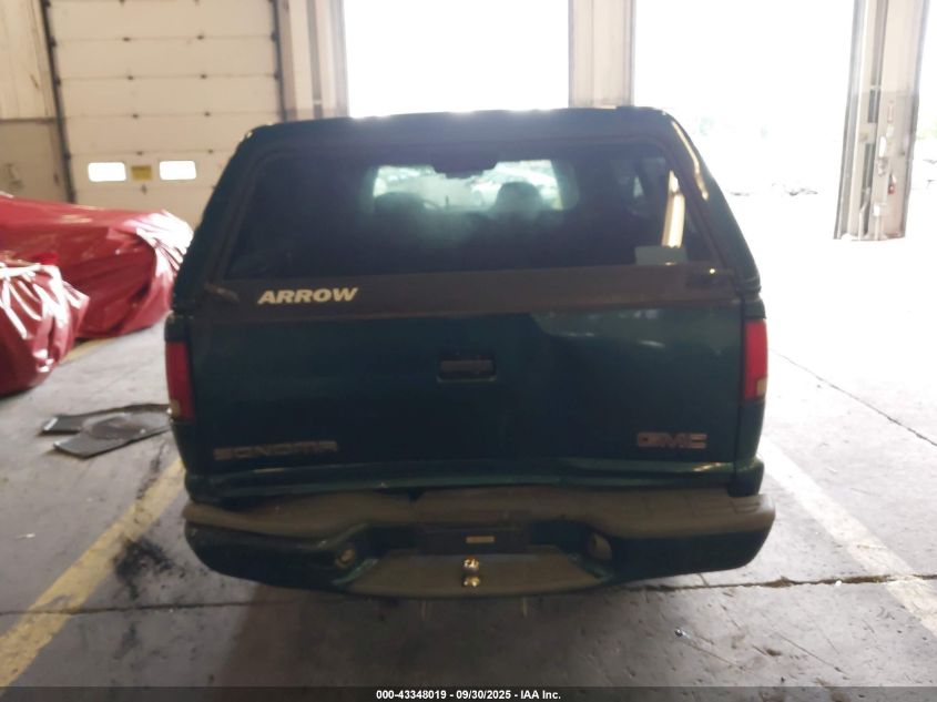 1998 GMC Sonoma Sls Sportside VIN: 1GTCS19X7W8500972 Lot: 43348019