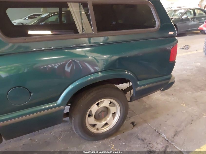 1998 GMC Sonoma Sls Sportside VIN: 1GTCS19X7W8500972 Lot: 43348019