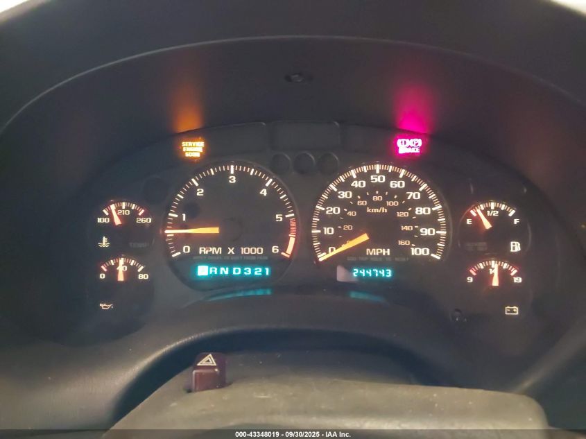 1998 GMC Sonoma Sls Sportside VIN: 1GTCS19X7W8500972 Lot: 43348019