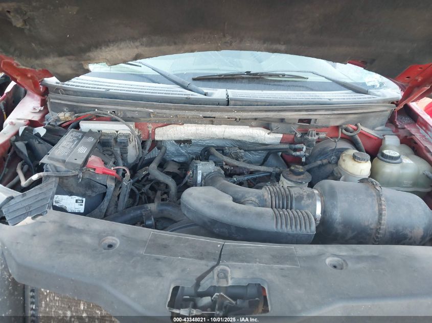 2007 Ford F-150 Xlt VIN: 1FTRW12W97KB03574 Lot: 43348021