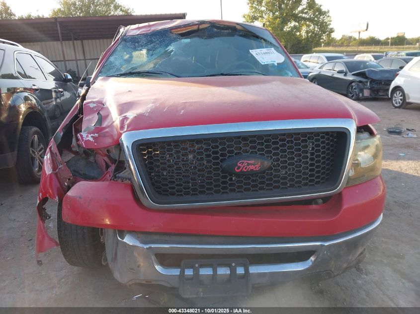 2007 Ford F-150 Xlt VIN: 1FTRW12W97KB03574 Lot: 43348021