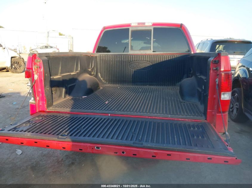 2007 Ford F-150 Xlt VIN: 1FTRW12W97KB03574 Lot: 43348021