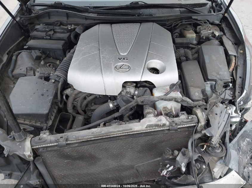 2008 Lexus Gs 350 VIN: JTHBE96S580037031 Lot: 43348024