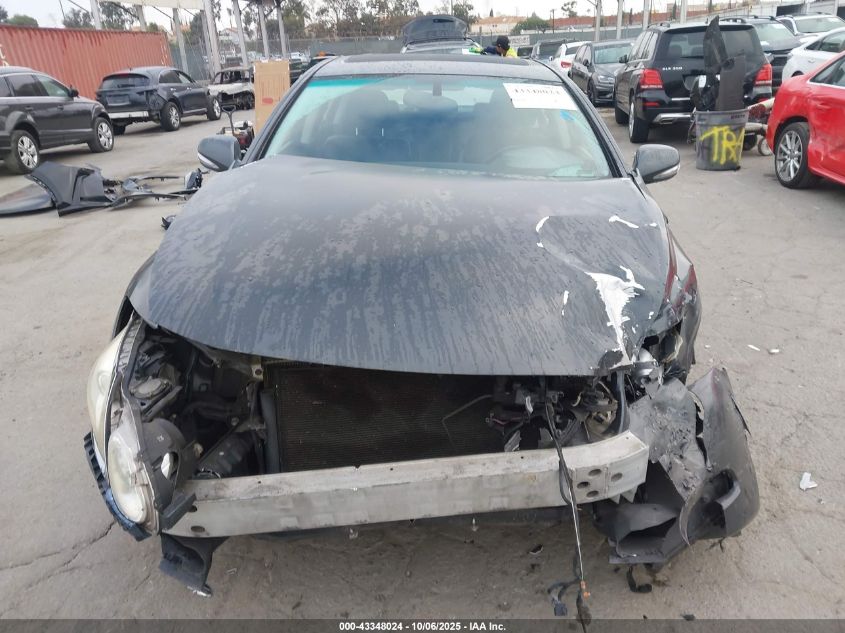 2008 Lexus Gs 350 VIN: JTHBE96S580037031 Lot: 43348024