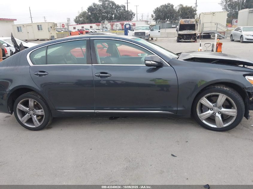2008 Lexus Gs 350 VIN: JTHBE96S580037031 Lot: 43348024
