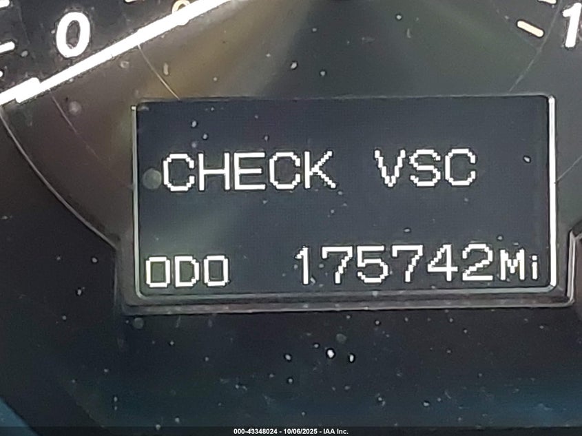 2008 Lexus Gs 350 VIN: JTHBE96S580037031 Lot: 43348024