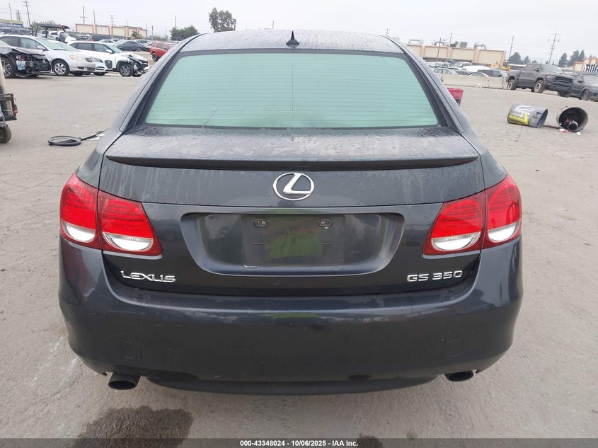 2008 Lexus Gs 350 VIN: JTHBE96S580037031 Lot: 43348024