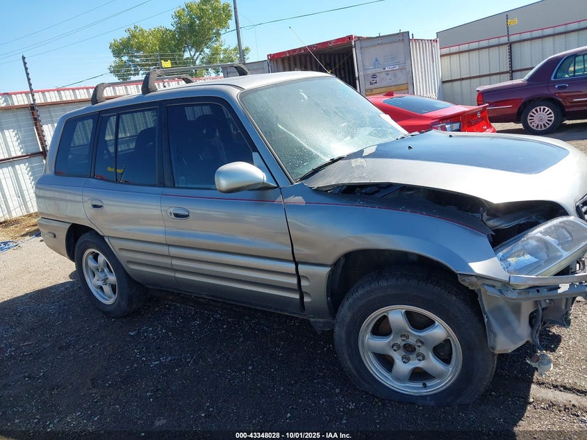 2000 Toyota Rav4 VIN: JT3GP10V7Y7071277 Lot: 43348028