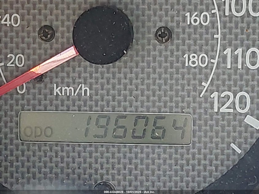 2000 Toyota Rav4 VIN: JT3GP10V7Y7071277 Lot: 43348028