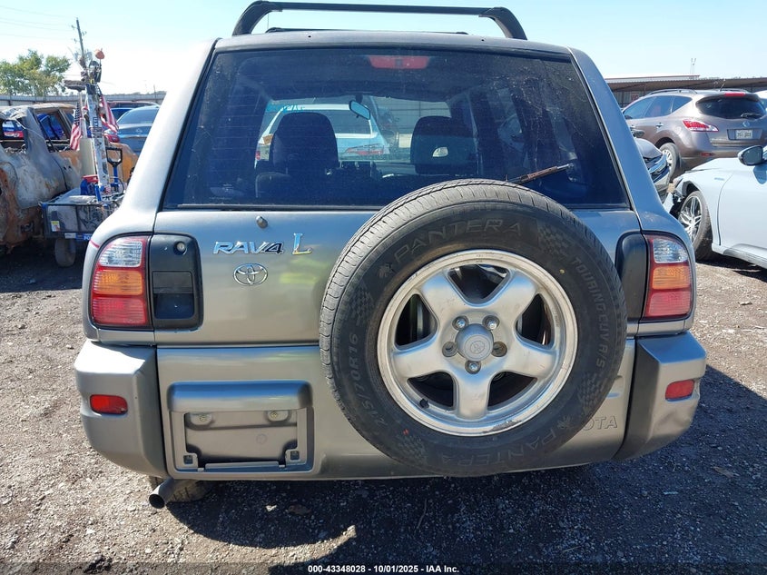 2000 Toyota Rav4 VIN: JT3GP10V7Y7071277 Lot: 43348028