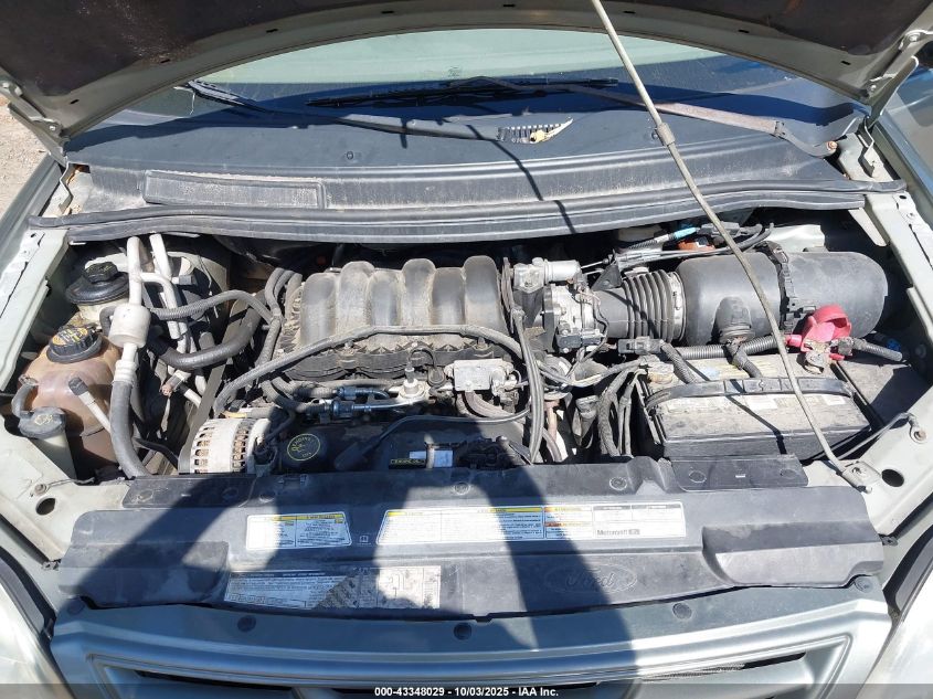 2000 Ford Windstar Lx VIN: 2FMZA5141YBA41049 Lot: 43348029