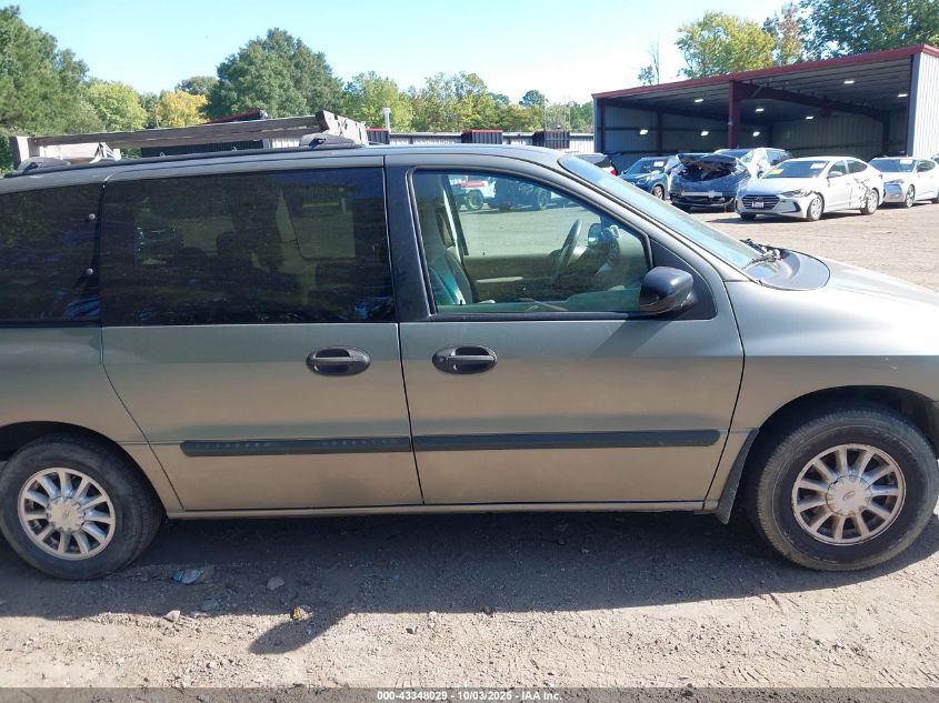 2000 Ford Windstar Lx VIN: 2FMZA5141YBA41049 Lot: 43348029