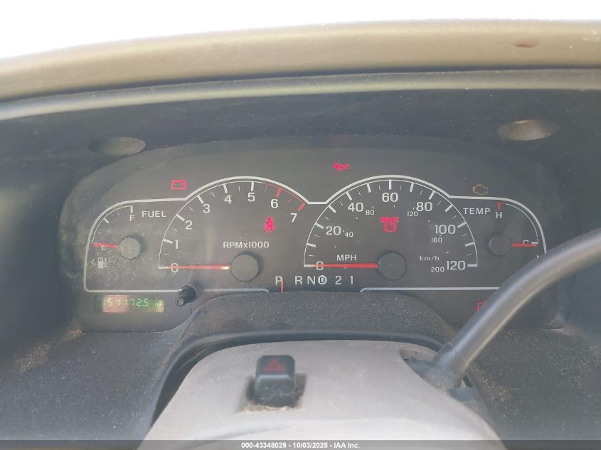 2000 Ford Windstar Lx VIN: 2FMZA5141YBA41049 Lot: 43348029