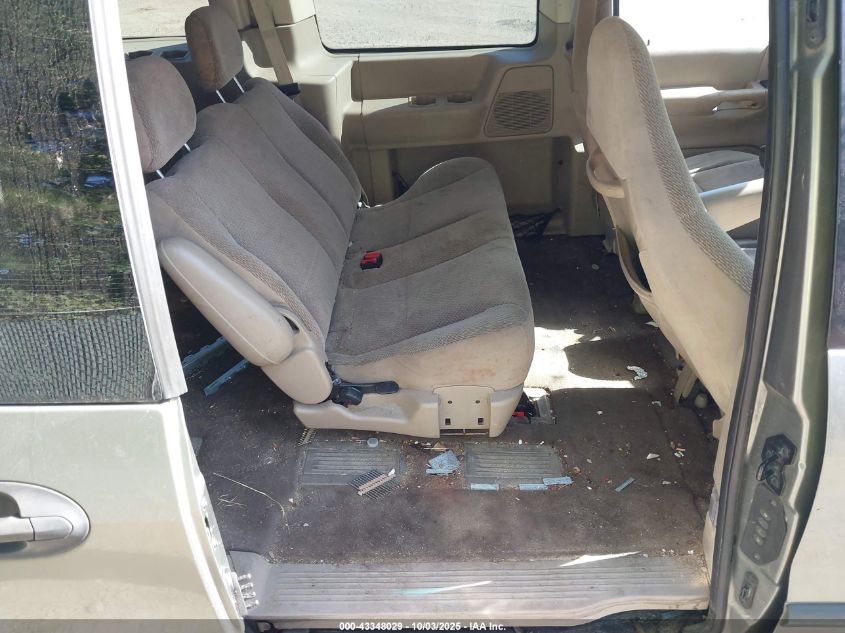 2000 Ford Windstar Lx VIN: 2FMZA5141YBA41049 Lot: 43348029