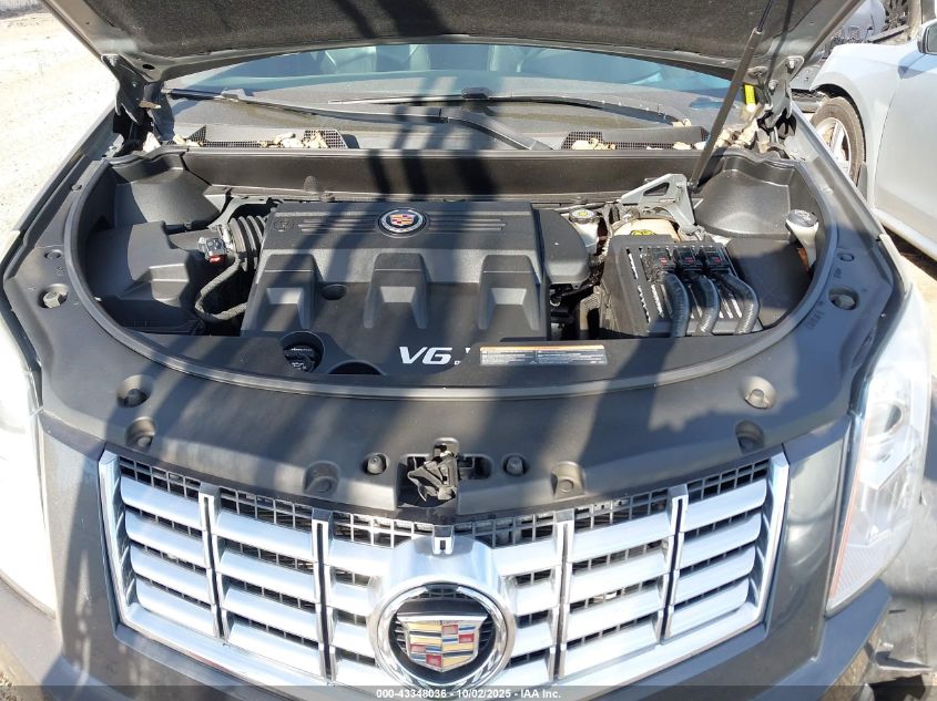 2013 Cadillac Srx Luxury Collection VIN: 3GYFNGE38DS587919 Lot: 43348036