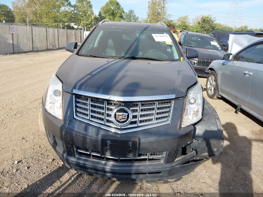 2013 Cadillac Srx Luxury Collection VIN: 3GYFNGE38DS587919 Lot: 43348036