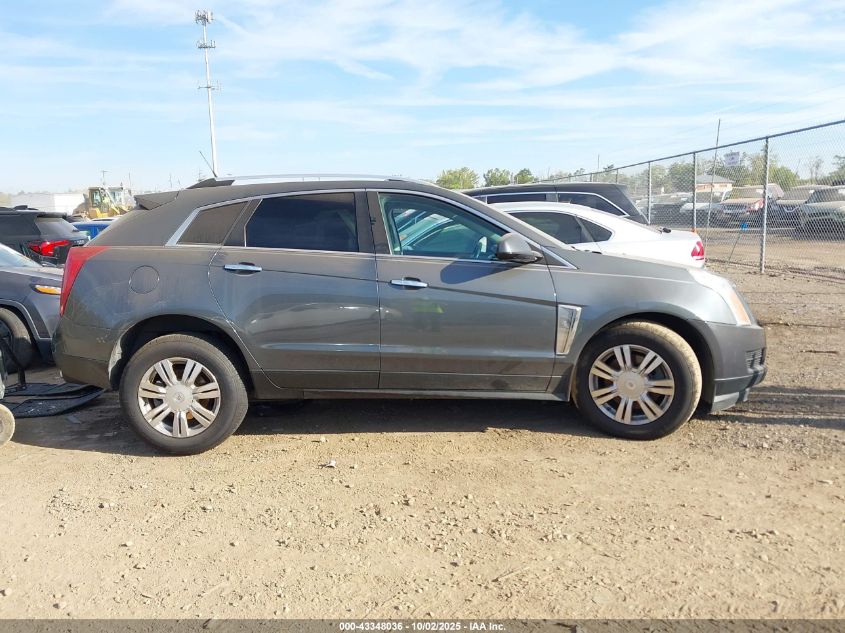 2013 Cadillac Srx Luxury Collection VIN: 3GYFNGE38DS587919 Lot: 43348036