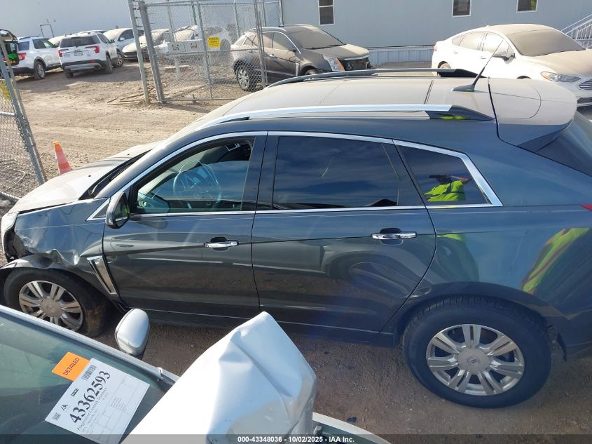 2013 Cadillac Srx Luxury Collection VIN: 3GYFNGE38DS587919 Lot: 43348036