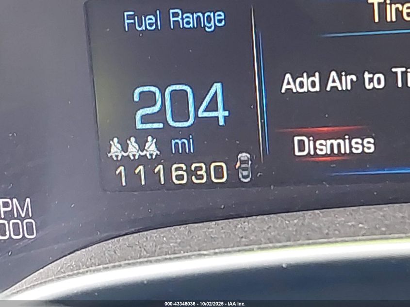 2013 Cadillac Srx Luxury Collection VIN: 3GYFNGE38DS587919 Lot: 43348036