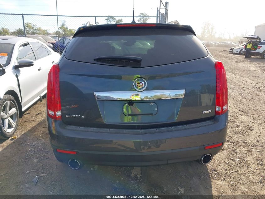 2013 Cadillac Srx Luxury Collection VIN: 3GYFNGE38DS587919 Lot: 43348036