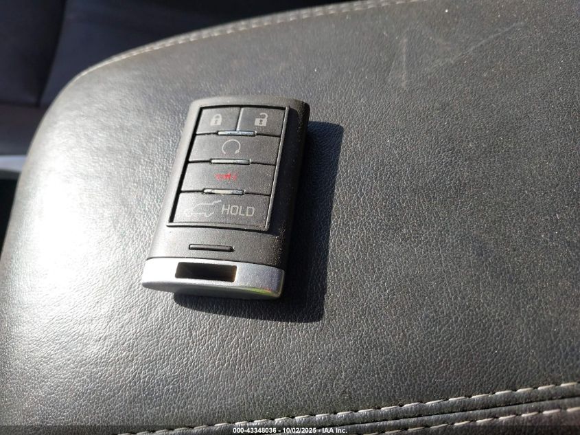 2013 Cadillac Srx Luxury Collection VIN: 3GYFNGE38DS587919 Lot: 43348036