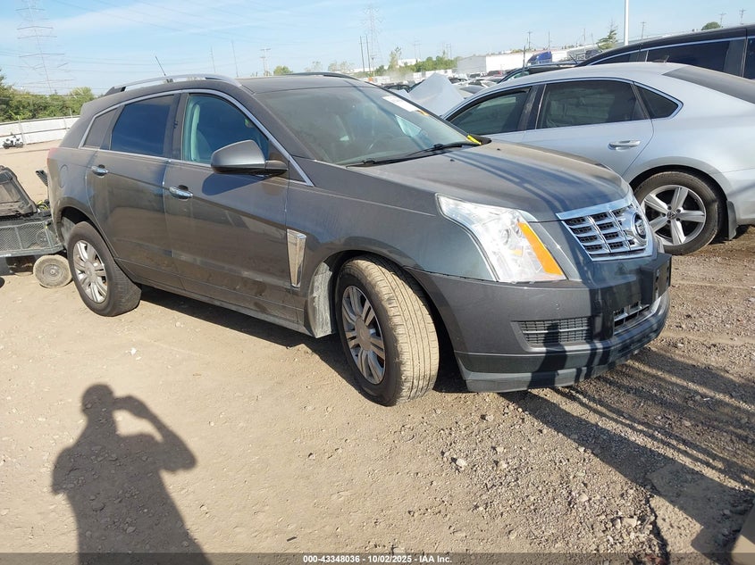 2013 CADILLAC SRX LUXURY COLLECTION - 3GYFNGE38DS587919