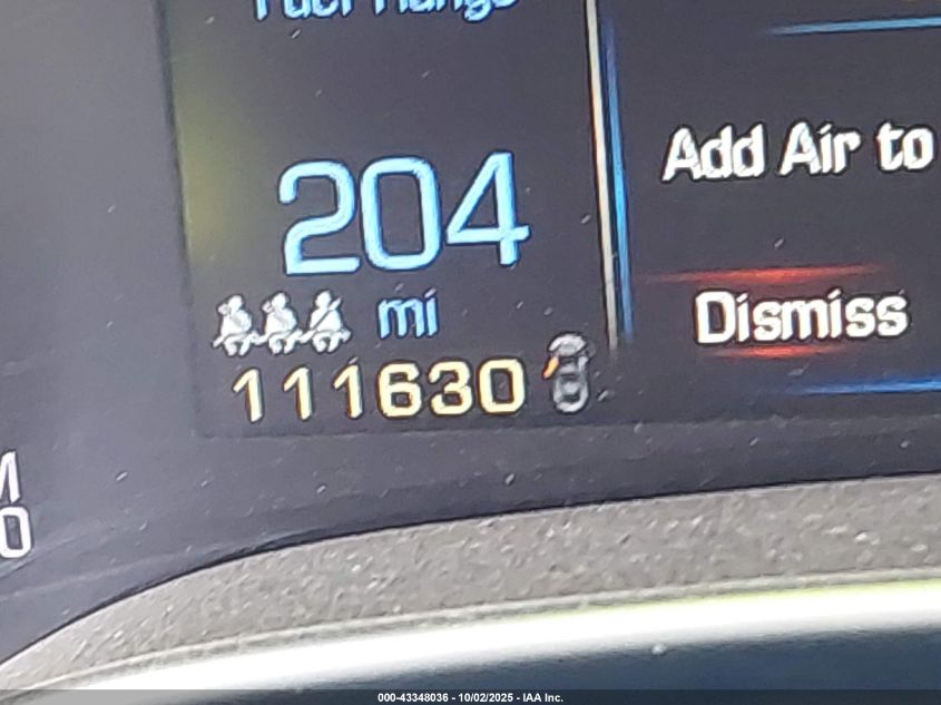 2013 Cadillac Srx Luxury Collection VIN: 3GYFNGE38DS587919 Lot: 43348036