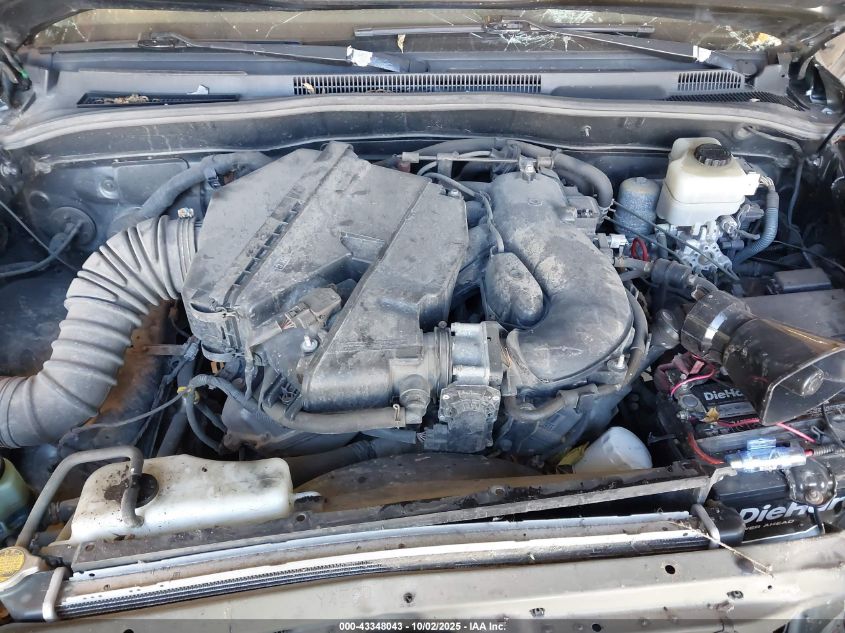 2008 Toyota 4Runner Sport V6 VIN: JTEBU14R480129247 Lot: 43348043