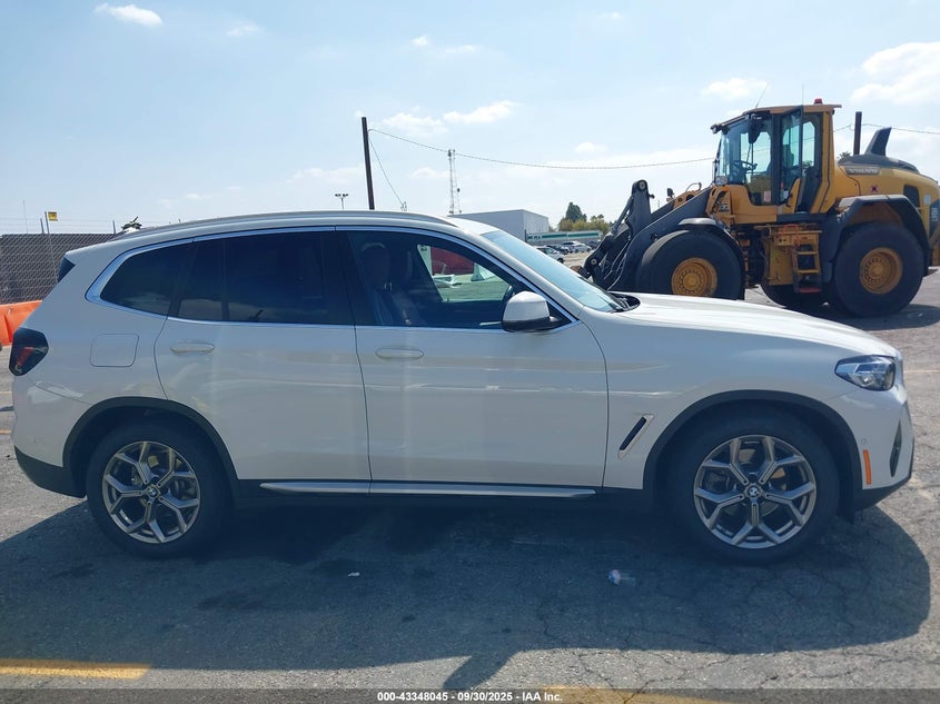 5UX43DP04P9P48289 | 2023 BMW X3 Sdrive30I