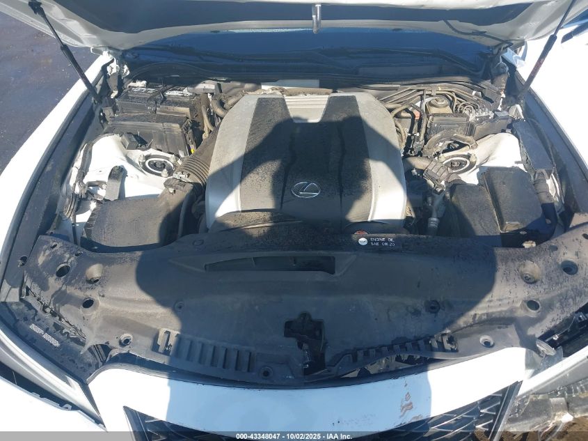 2021 Lexus Is 350 F Sport VIN: JTHGZ1B22M5048146 Lot: 43348047