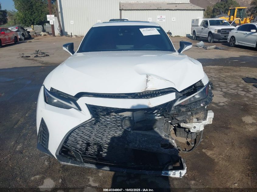 2021 Lexus Is 350 F Sport VIN: JTHGZ1B22M5048146 Lot: 43348047