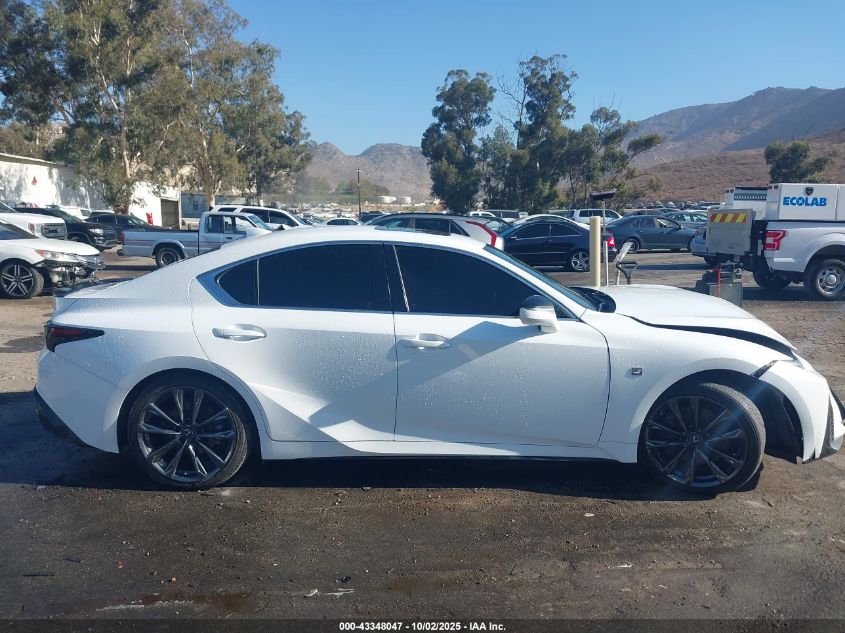 2021 Lexus Is 350 F Sport VIN: JTHGZ1B22M5048146 Lot: 43348047