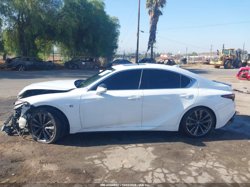 2021 Lexus Is 350 F Sport VIN: JTHGZ1B22M5048146 Lot: 43348047