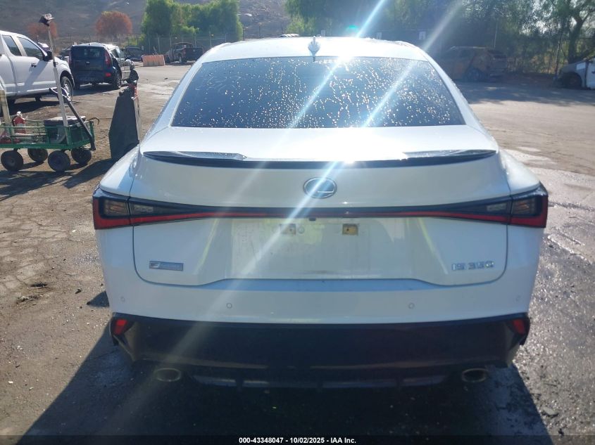 2021 Lexus Is 350 F Sport VIN: JTHGZ1B22M5048146 Lot: 43348047