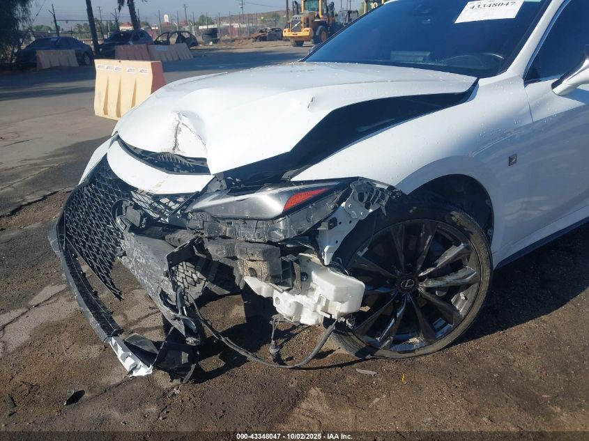 2021 Lexus Is 350 F Sport VIN: JTHGZ1B22M5048146 Lot: 43348047