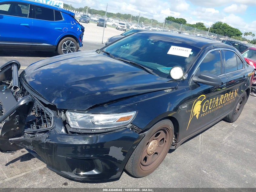 2014 FORD POLICE INTERCEPTOR - 1FAHP2MK6EG109203