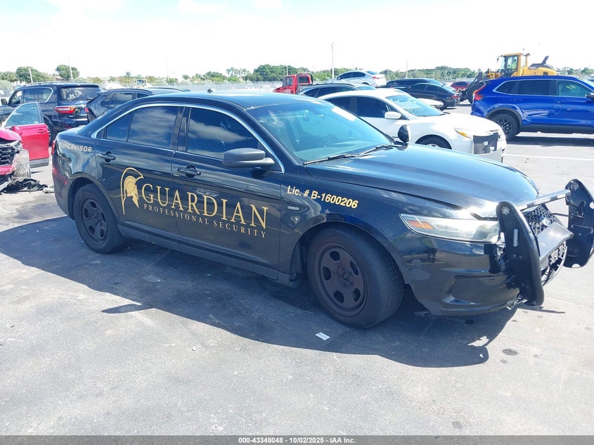 2014 FORD POLICE INTERCEPTOR - 1FAHP2MK6EG109203