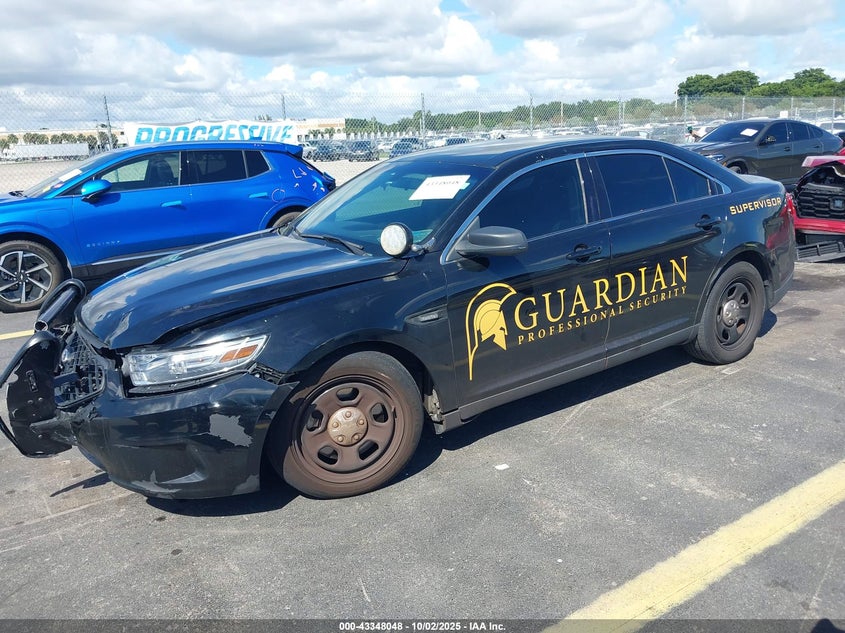 2014 FORD POLICE INTERCEPTOR - 1FAHP2MK6EG109203