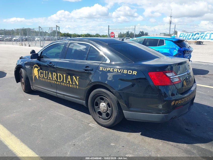 2014 FORD POLICE INTERCEPTOR - 1FAHP2MK6EG109203