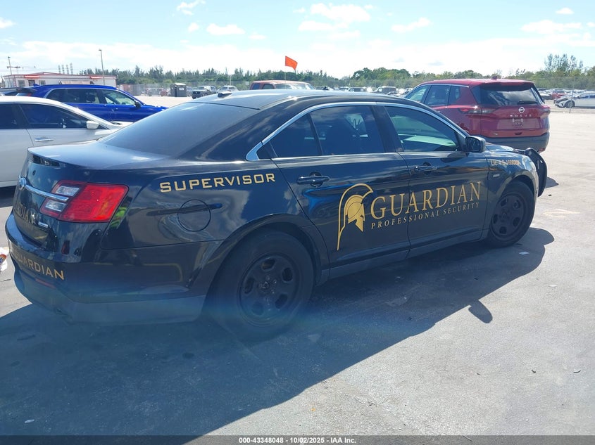 2014 FORD POLICE INTERCEPTOR - 1FAHP2MK6EG109203