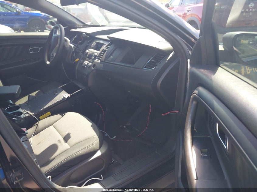 2014 FORD POLICE INTERCEPTOR - 1FAHP2MK6EG109203