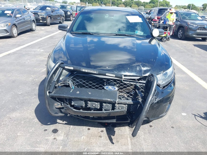 2014 FORD POLICE INTERCEPTOR - 1FAHP2MK6EG109203