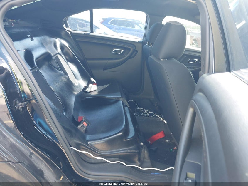 2014 FORD POLICE INTERCEPTOR - 1FAHP2MK6EG109203