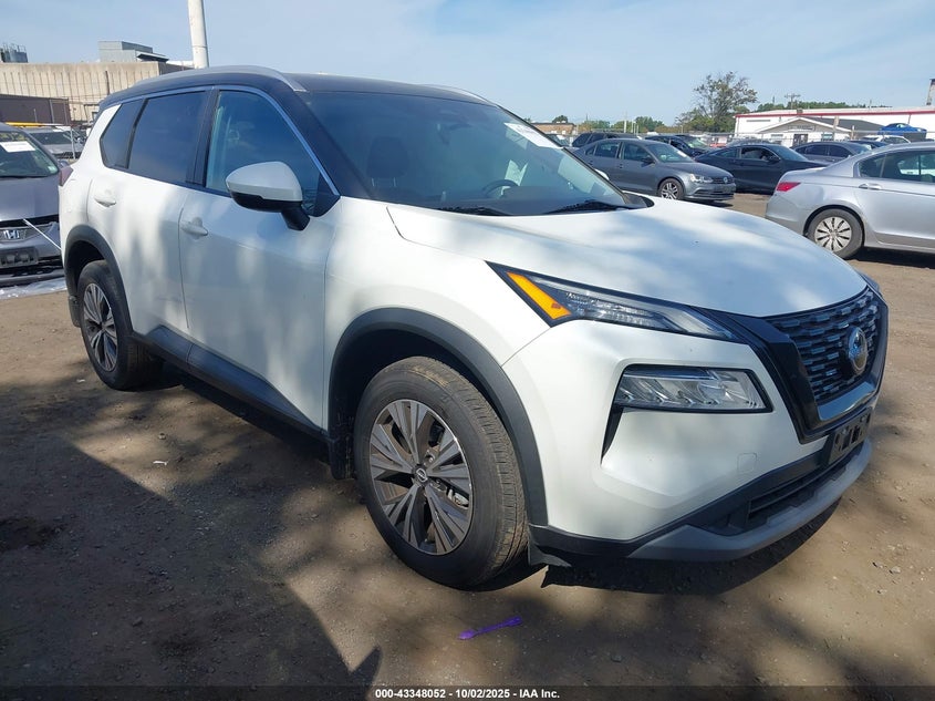 2022 NISSAN ROGUE SV INTELLIGENT AWD - 5N1BT3BB3NC703612