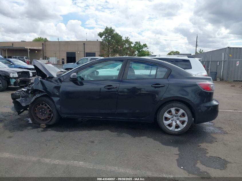 2012 Mazda Mazda3 I Sport VIN: JM1BL1UG6C1590801 Lot: 43348057